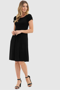 Organic Bamboo Beth Maternity Dress