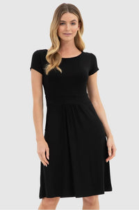Organic Bamboo Beth Maternity Dress