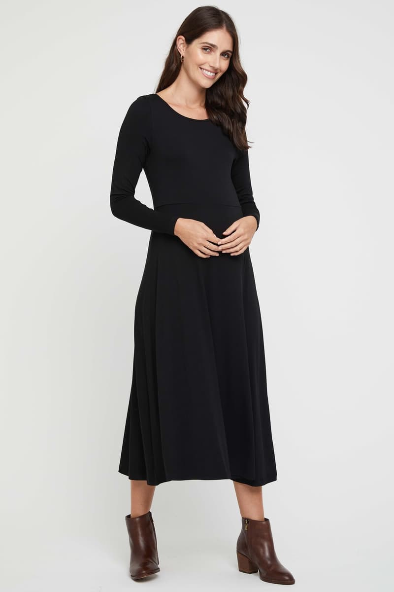 Organic Bamboo Olivia Maternity Dress