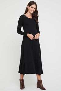 Organic Bamboo Olivia Maternity Dress