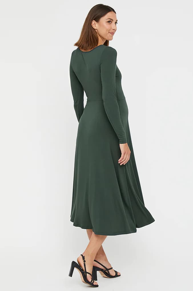 Organic Bamboo Olivia Maternity Dress