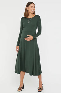 Organic Bamboo Olivia Maternity Dress