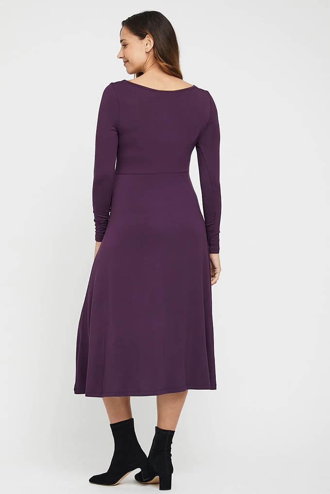 Organic Bamboo Olivia Maternity Dress