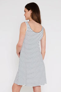 Organic Bamboo Maternity Swing Dress