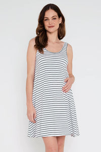 Organic Bamboo Maternity Swing Dress
