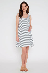 Organic Bamboo Maternity Swing Dress