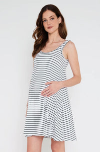 Organic Bamboo Maternity Swing Dress