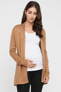 Thumbnail for Organic Bamboo Cashmere Duster Jacket Cardigan from Bamboo Body maternity online store brisbane sydney perth australia