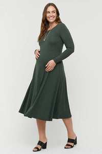Thumbnail for Organic Bamboo Olivia Maternity Dress Dress from Bamboo Body maternity online store brisbane sydney perth australia