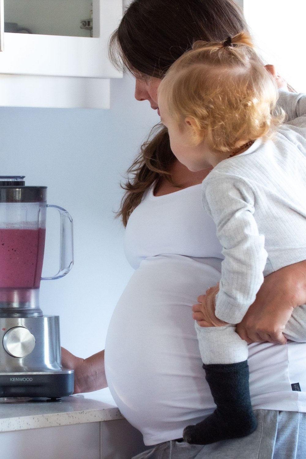 Maternity & Nursing Cami Tank Top from Cherry Melon maternity online store brisbane sydney perth australia