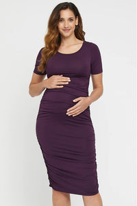 Organic Bamboo Jasper Maternity Dress