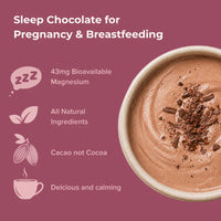 Lactation Sleep Hot Chocolate with Magnesium