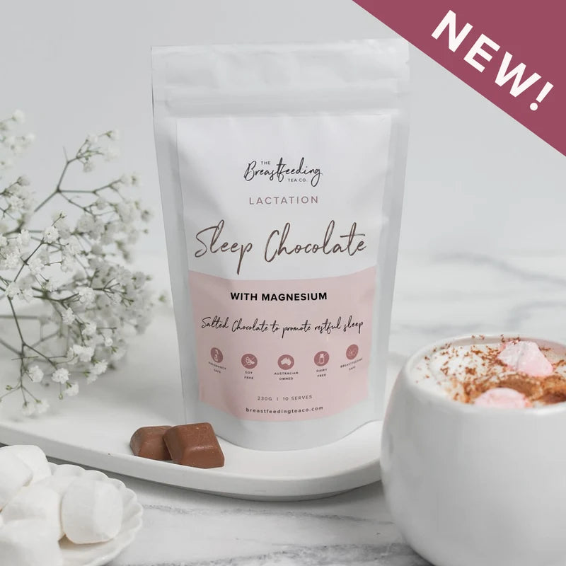 Lactation Sleep Hot Chocolate with Magnesium