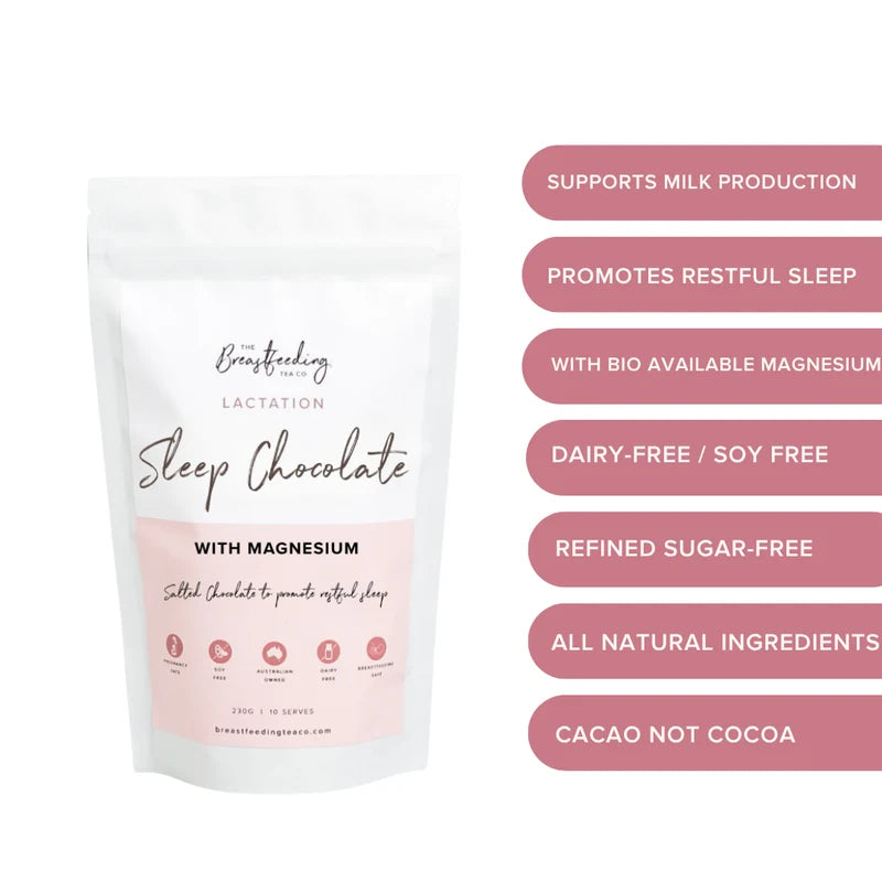 Lactation Sleep Hot Chocolate with Magnesium