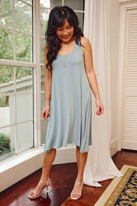 Bamboo Maternity Swing Dress