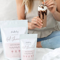Thumbnail for Lactation Hot Chocolate with Collagen  from The Breastfeeding Tea Co. maternity online store brisbane sydney perth australia