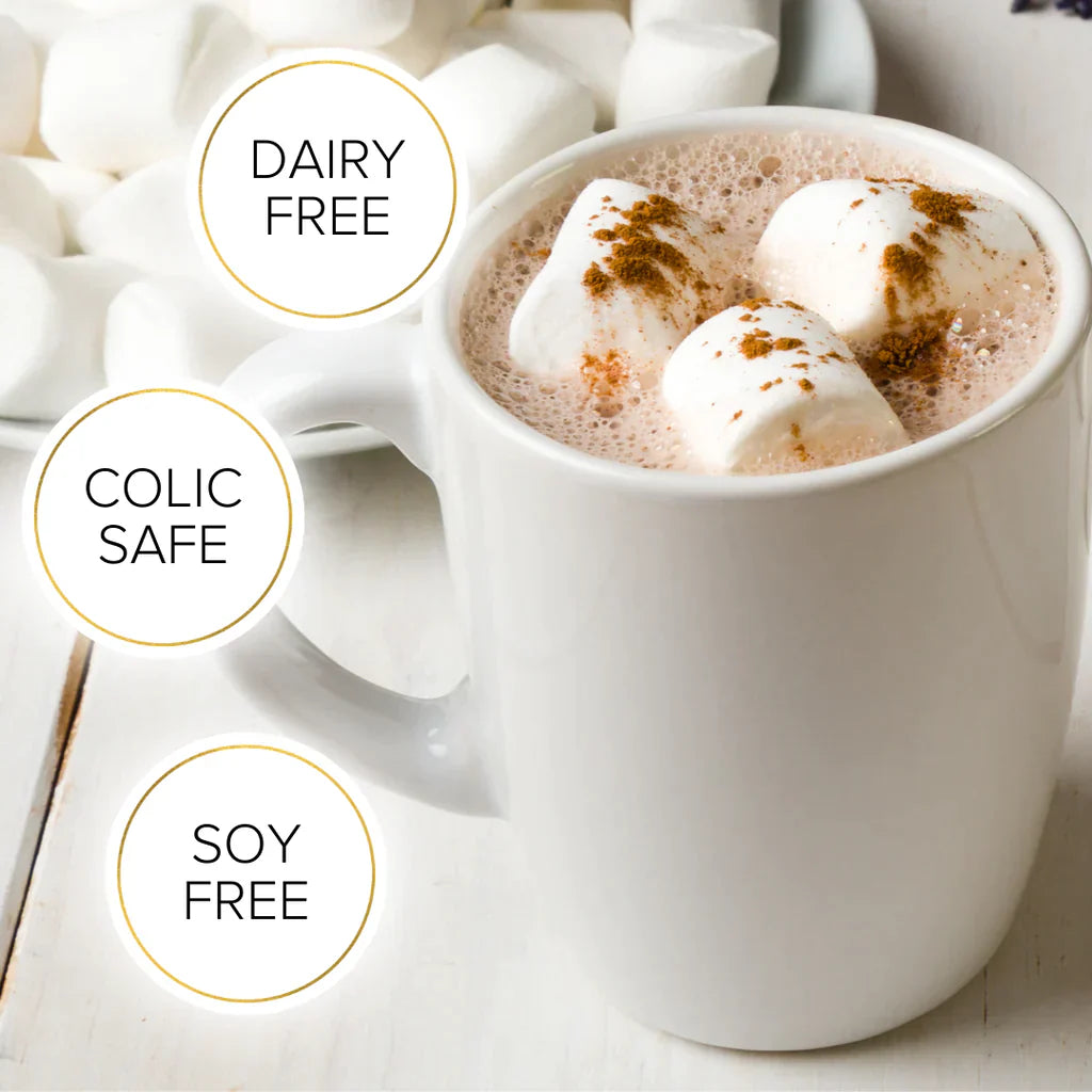 Lactation Hot Chocolate with Collagen  from The Breastfeeding Tea Co. maternity online store brisbane sydney perth australia