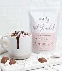 Thumbnail for Lactation Hot Chocolate with Collagen  from The Breastfeeding Tea Co. maternity online store brisbane sydney perth australia