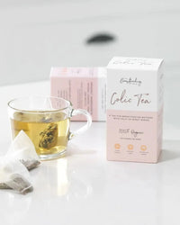 Thumbnail for Colic Tea - Pyramid Tea Bags | 20 Serves Colic Tea from The Breastfeeding Tea Co. maternity online store brisbane sydney perth australia