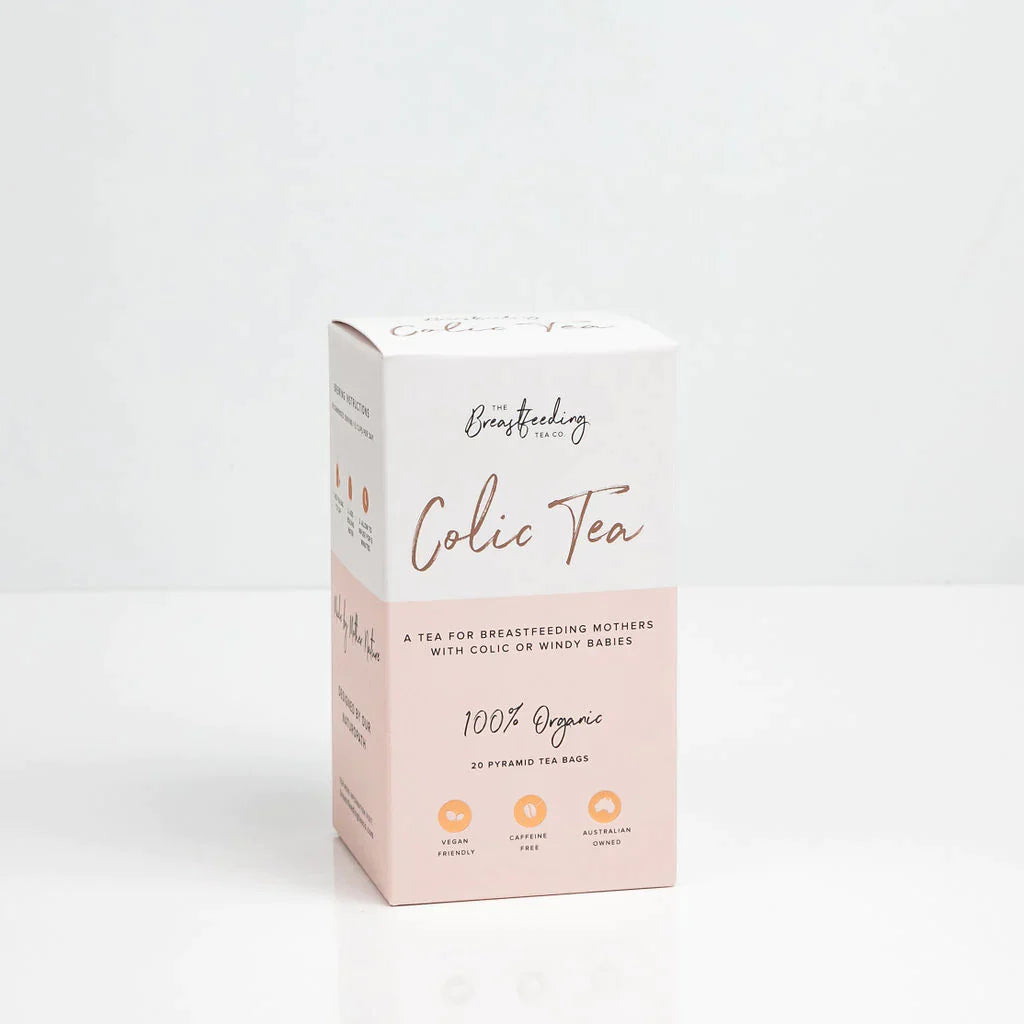 Colic Tea - Pyramid Tea Bags | 20 Serves Colic Tea from The Breastfeeding Tea Co. maternity online store brisbane sydney perth australia