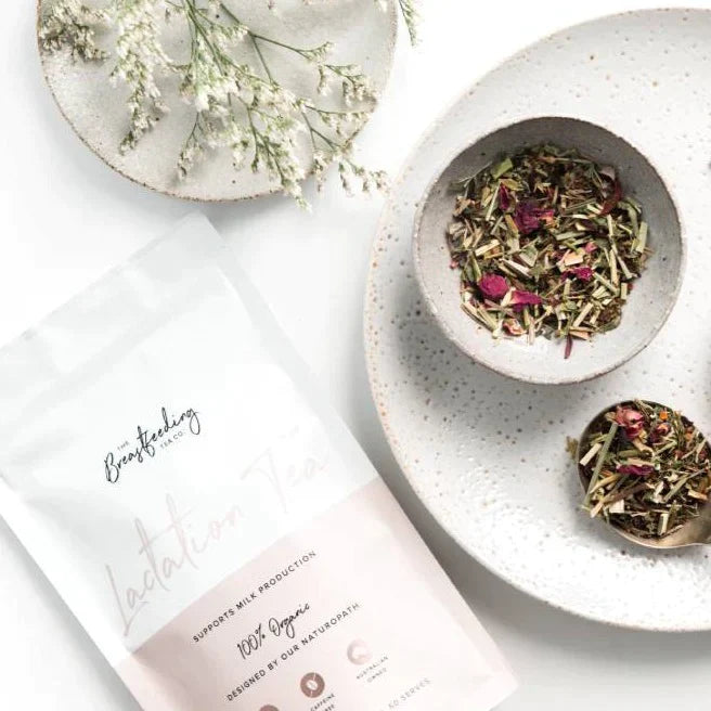 Lactation Tea (fenugreek free) Pyramid Tea Bags Lactation Tea from The Breastfeeding Tea Co. maternity online store brisbane sydney perth australia