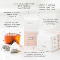 Lactation Tea (fenugreek free) | The Breastfeeding Tea Co Lactation Tea from The Breastfeeding Tea Co. maternity store australia