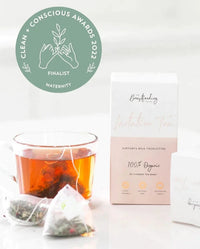 Thumbnail for Lactation Tea (fenugreek free) Pyramid Tea Bags - 20 Serves Lactation Tea from The Breastfeeding Tea Co. maternity online store brisbane sydney perth australia