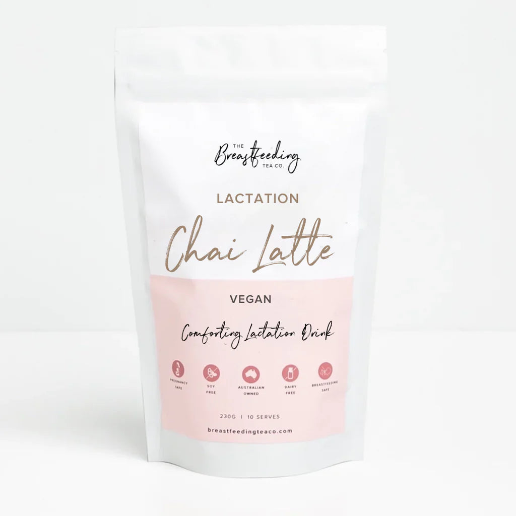 Lactation Chai Latte (SF, DF, V) Lactation Hot Chocolate from The Breastfeeding Tea Co. maternity online store brisbane sydney perth australia