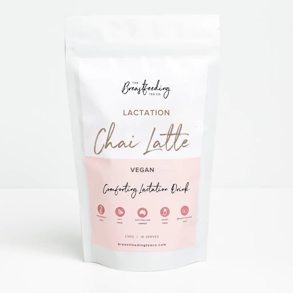 Lactation Chai Latte (SF, DF, V) Lactation Hot Chocolate from The Breastfeeding Tea Co. maternity online store brisbane sydney perth australia