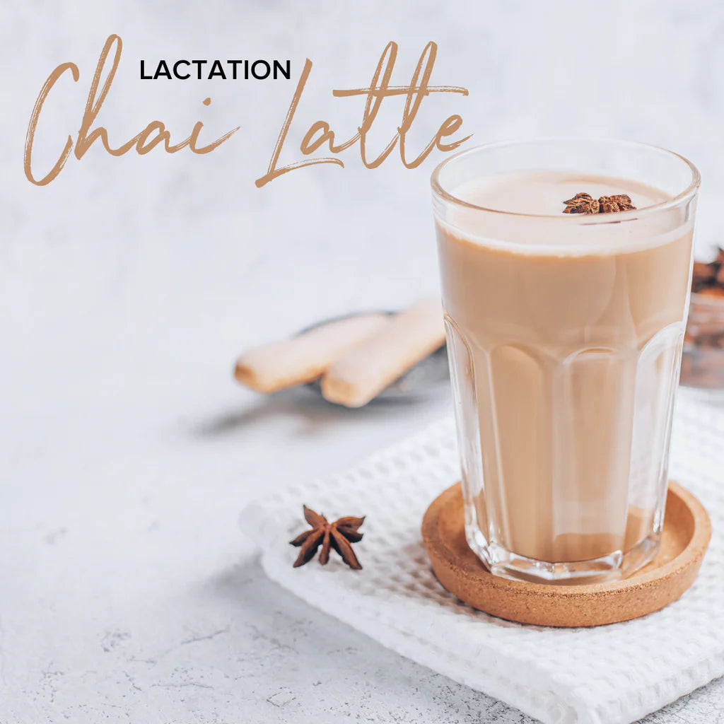 Lactation Chai Latte (SF, DF, V) Lactation Hot Chocolate from The Breastfeeding Tea Co. maternity online store brisbane sydney perth australia