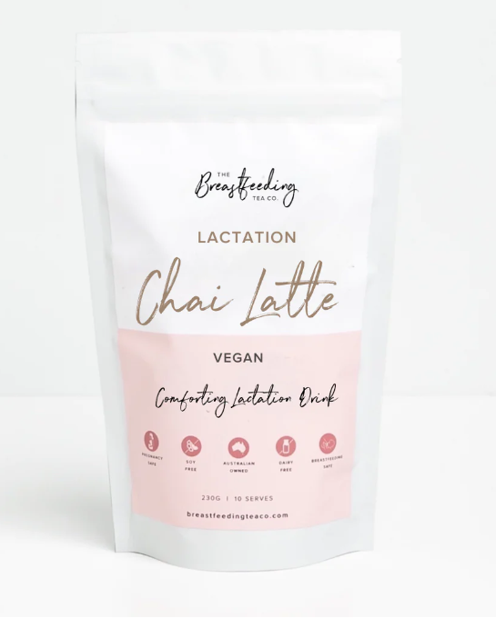 Lactation Chai Latte (SF, DF, V) | The Breastfeeding Tea Co Lactation Hot Chocolate from The Breastfeeding Tea Co. maternity store australia