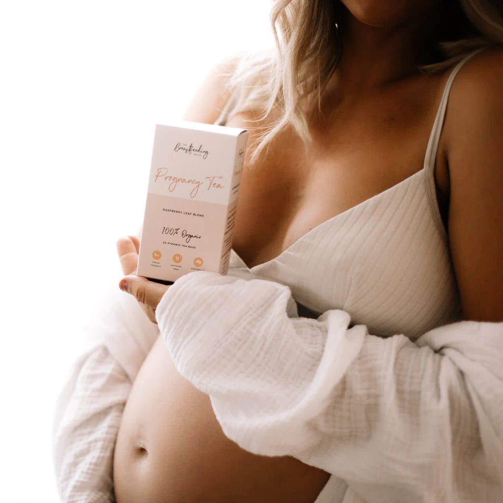 Pregnancy Tea Pyramid Tea Bags - 20 Serves Lactation Tea from The Breastfeeding Tea Co. maternity online store brisbane sydney perth australia