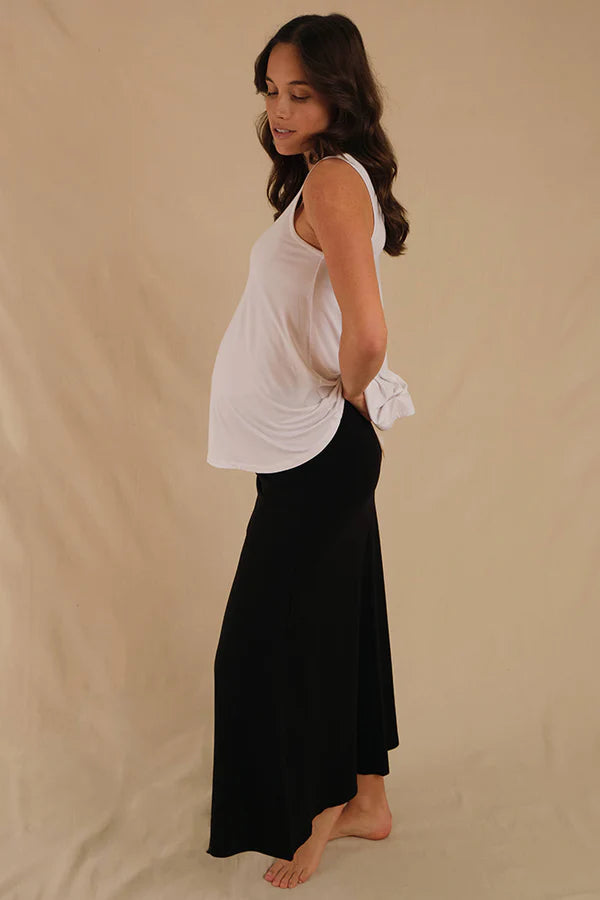 Relaxed Bamboo Maternity Singlet