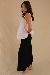 Relaxed Bamboo Maternity Singlet
