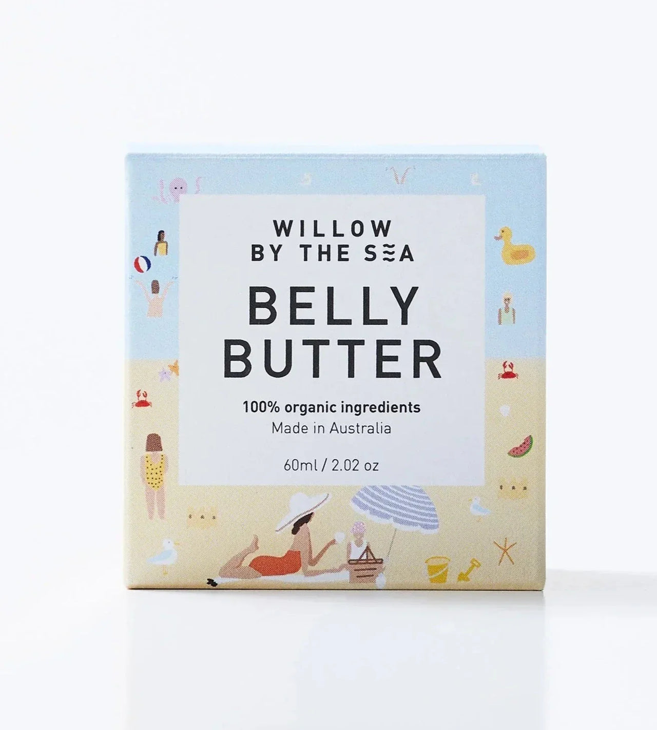 Belly Butter Belly Balm from Willow by the Sea maternity online store brisbane sydney perth australia