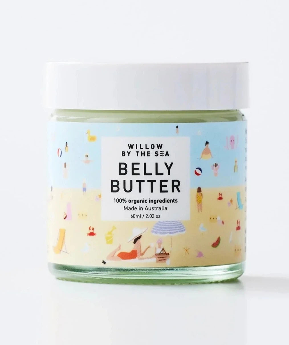 Belly Butter Belly Balm from Willow by the Sea maternity online store brisbane sydney perth australia