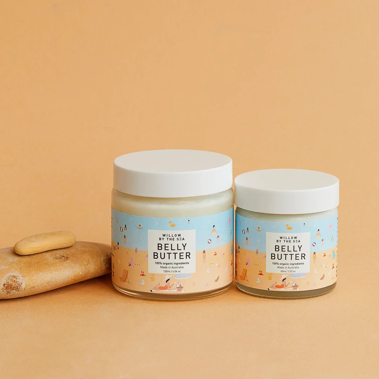 Belly Butter Belly Balm from Willow by the Sea maternity online store brisbane sydney perth australia