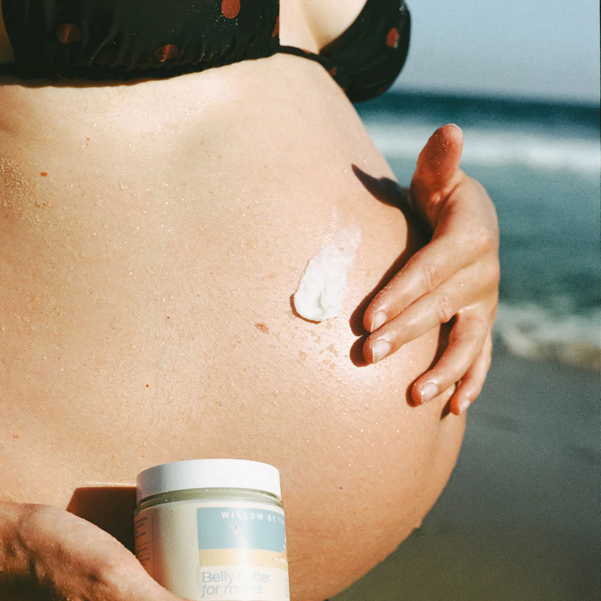 Belly Butter Belly Balm from Willow by the Sea maternity online store brisbane sydney perth australia