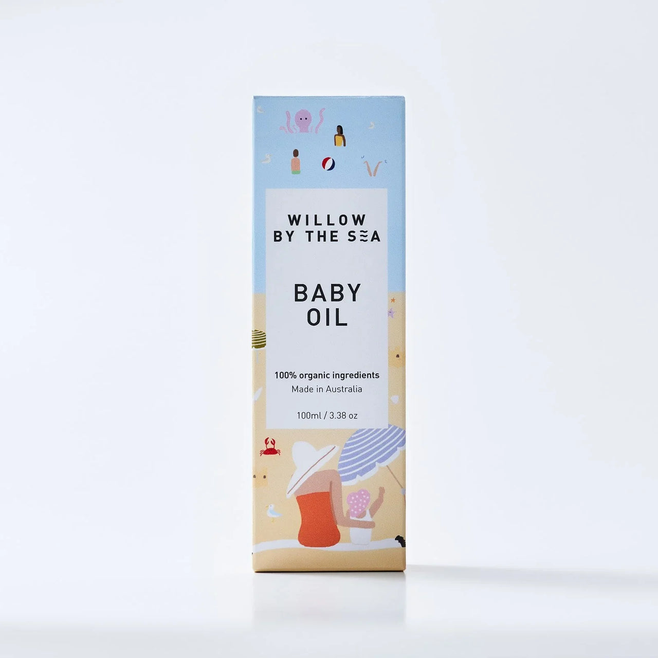Baby Oil Baby Oil from Willow by the Sea maternity online store brisbane sydney perth australia