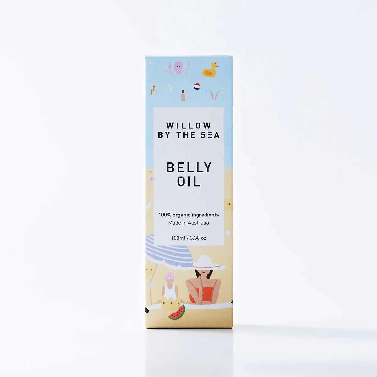 Belly Oil Belly Balm from Willow by the Sea maternity online store brisbane sydney perth australia