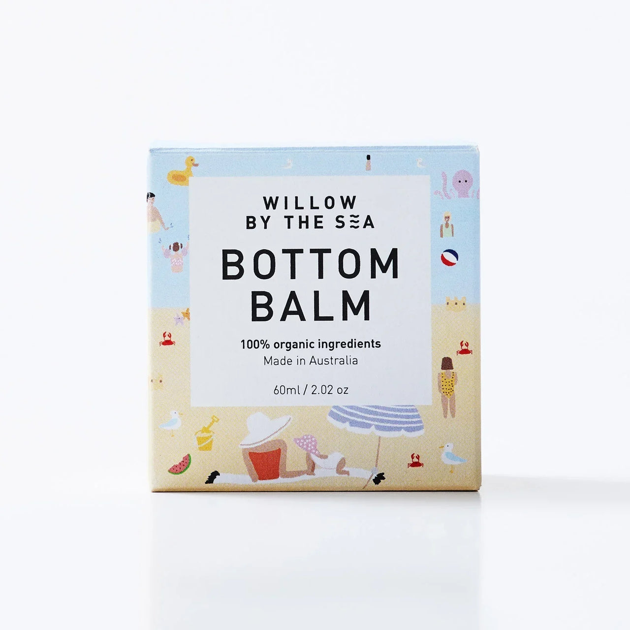 Baby Bottom Balm Baby Balm from Willow by the Sea maternity online store brisbane sydney perth australia