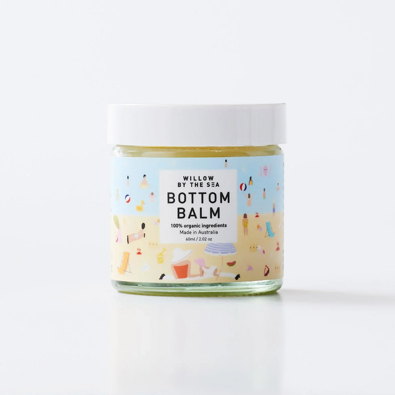 Baby Bottom Balm Baby Balm from Willow by the Sea maternity online store brisbane sydney perth australia