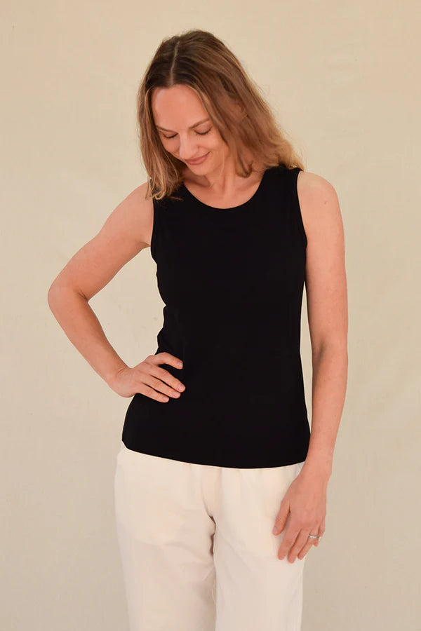 Bamboo Bobby Maternity Singlet