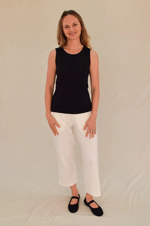 Bamboo Bobby Maternity Singlet