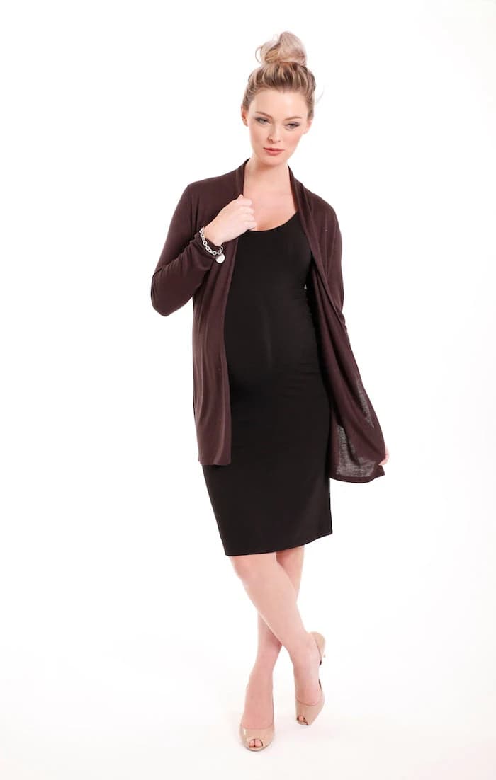Organic Bamboo Lola Maternity Slip