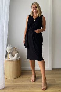 Organic Bamboo Reversi Maternity Dress