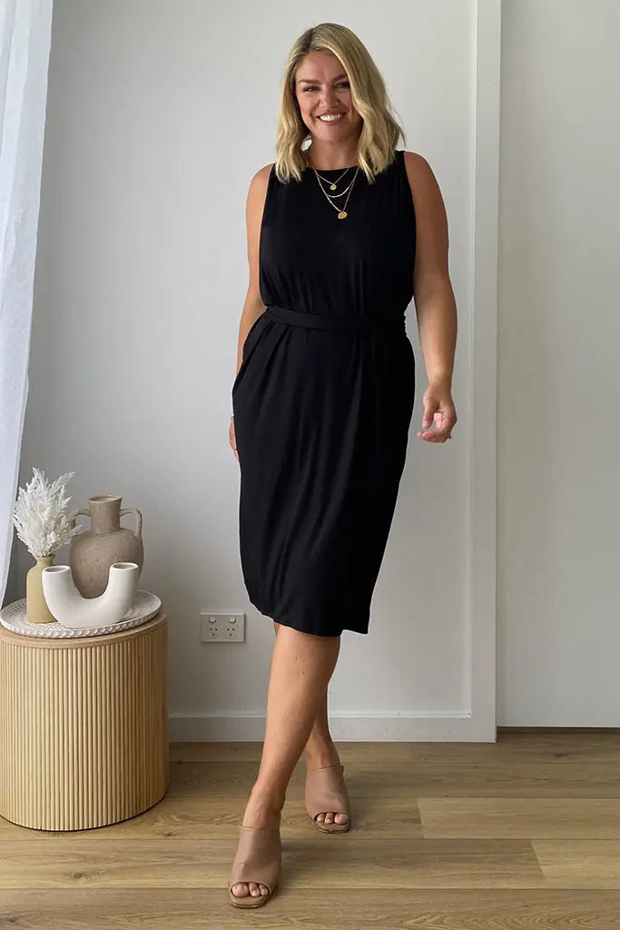 Organic Bamboo Reversi Maternity Dress
