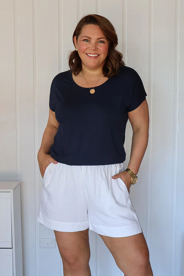 Bamboo Eadie Maternity Top