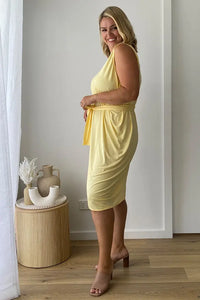 Organic Bamboo Reversi Maternity Dress