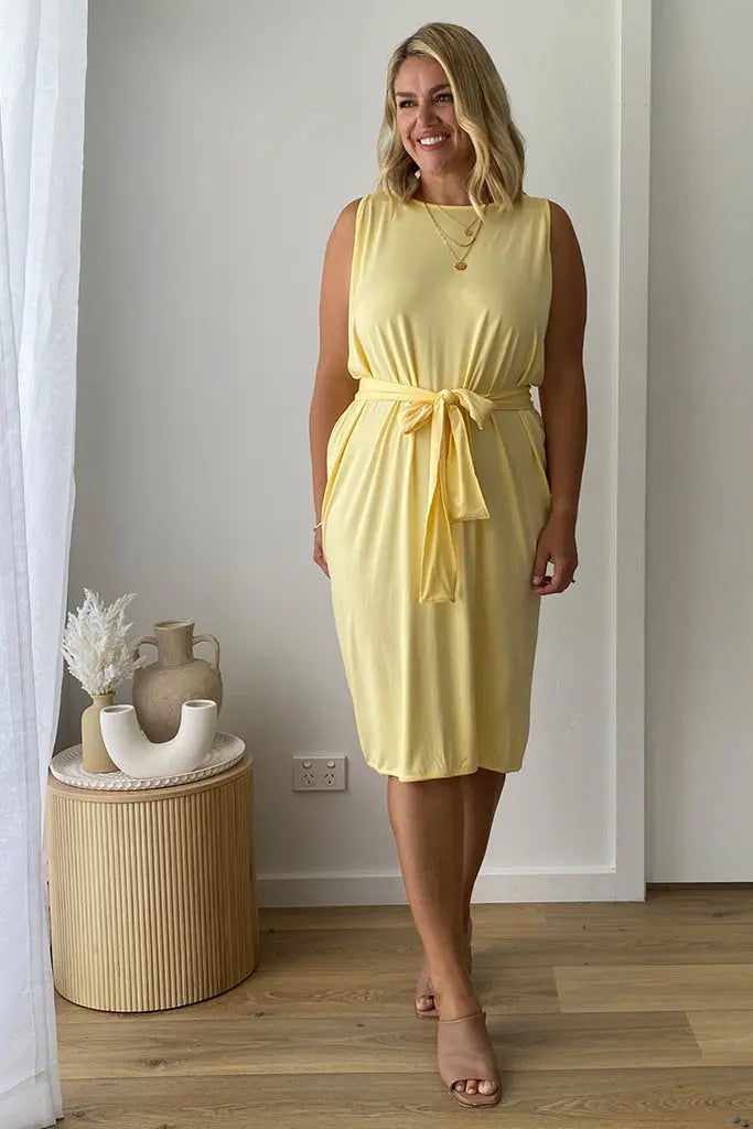 Organic Bamboo Reversi Maternity Dress